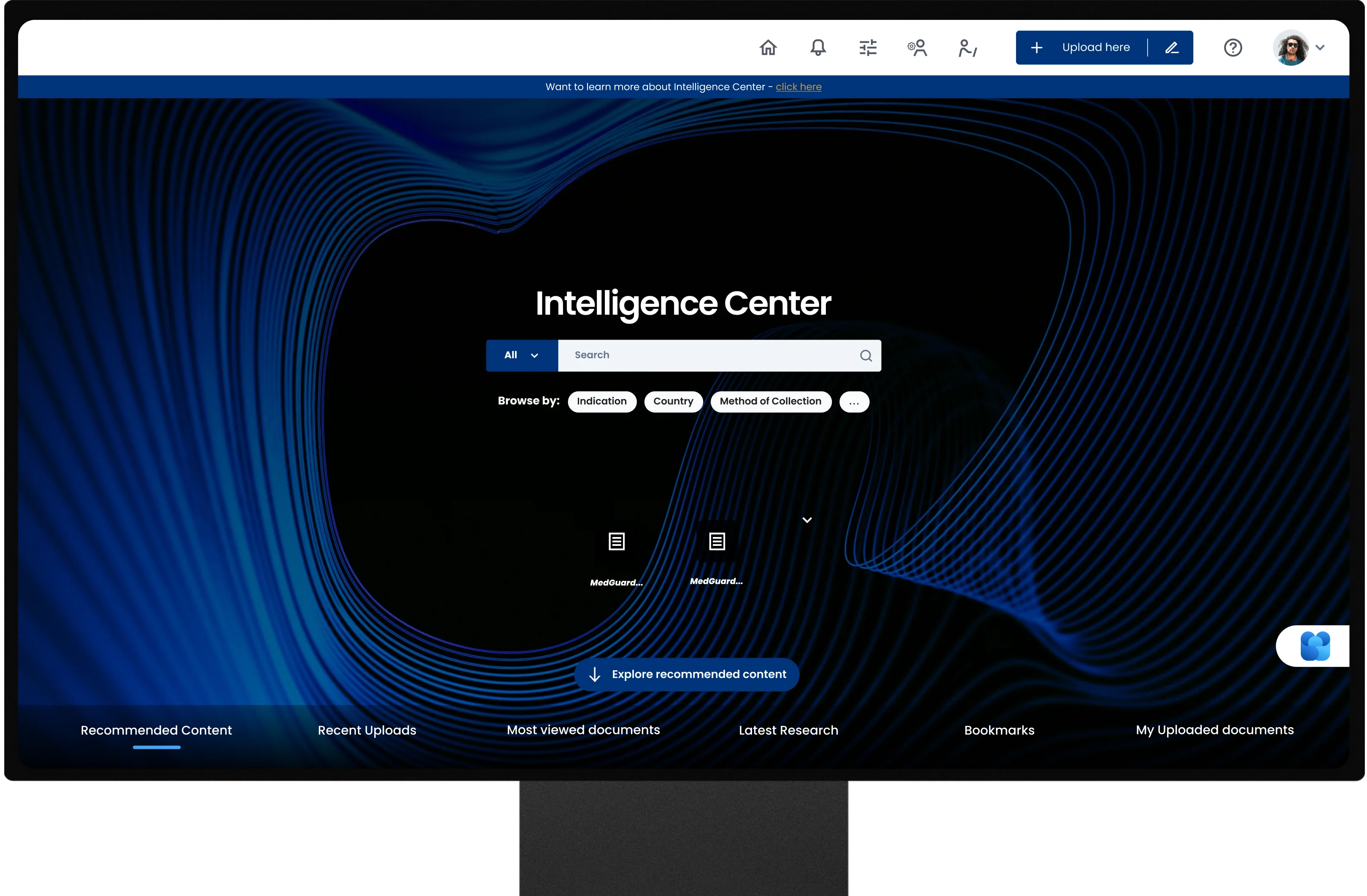 spaceinventive casestudy intelligencecenter mockup