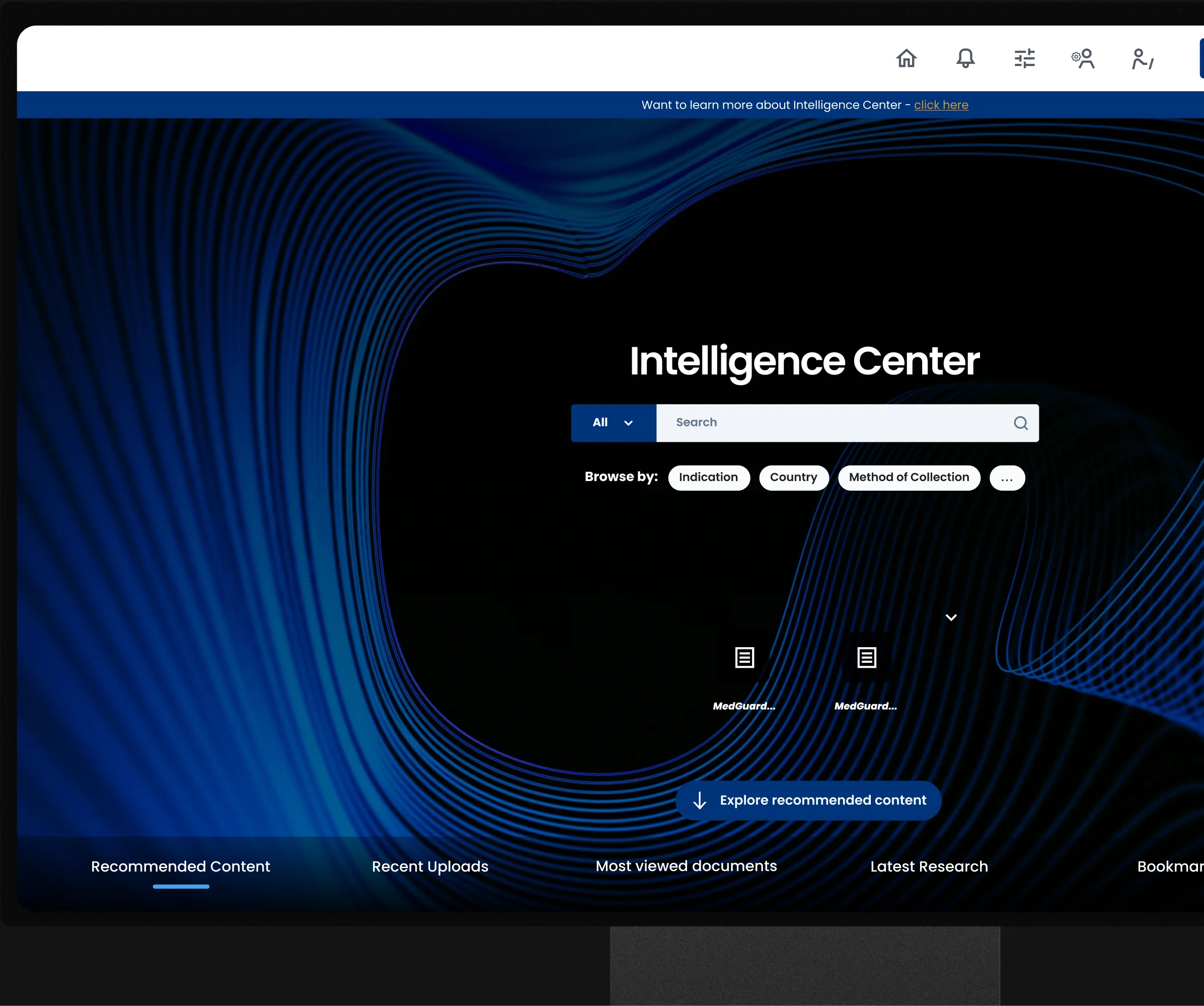 IntelligenceCenter